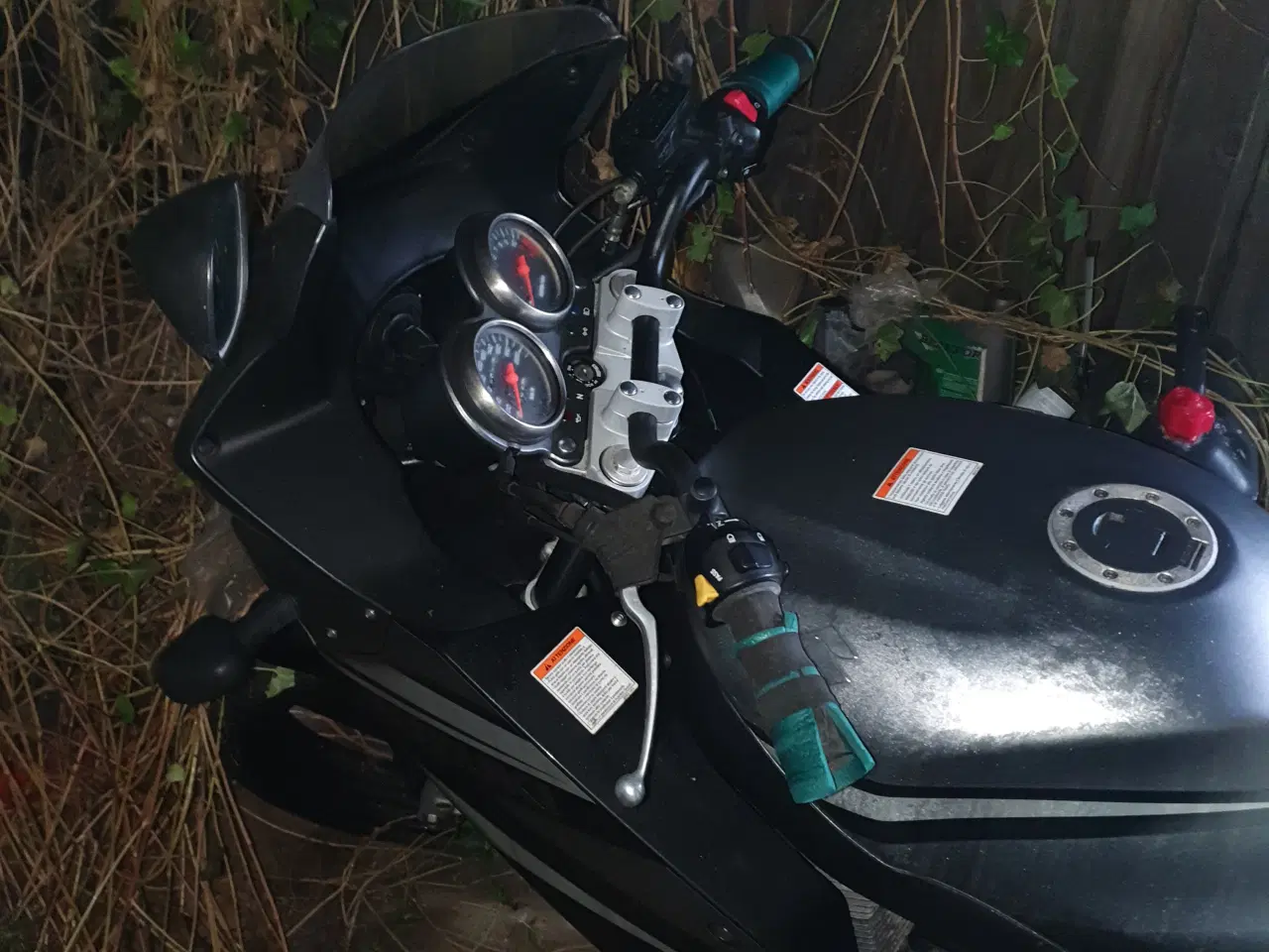 Billede 1 - Fin Suzuki GS 500F - kørt kun 4.500 km