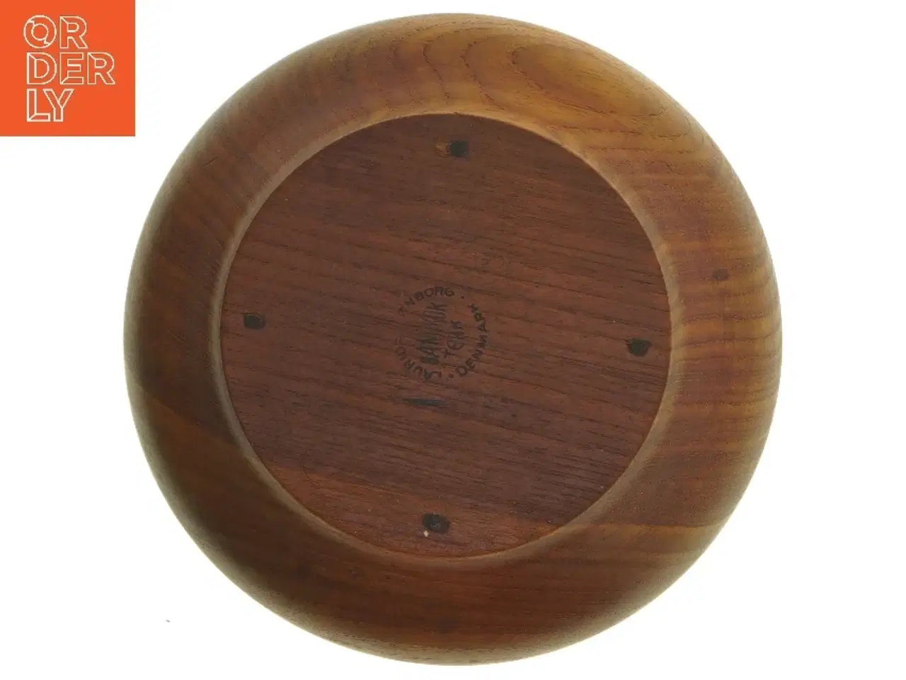 Billede 2 - Teak Træskål fra J.Langkilde, Danmark (str. Ø 20 cm)