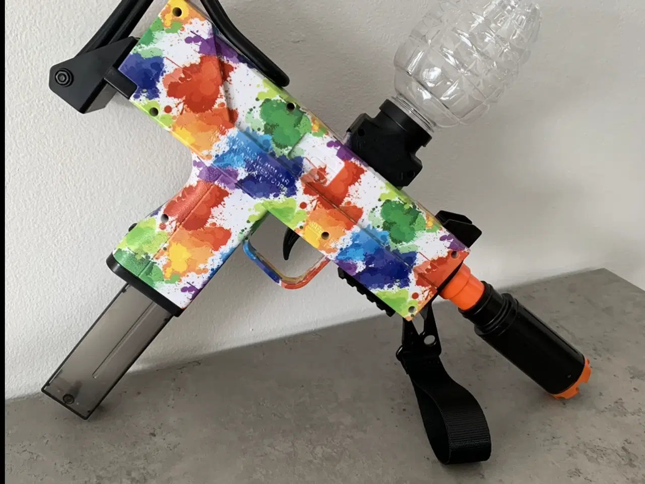 Billede 2 - Gel blaster UZI 