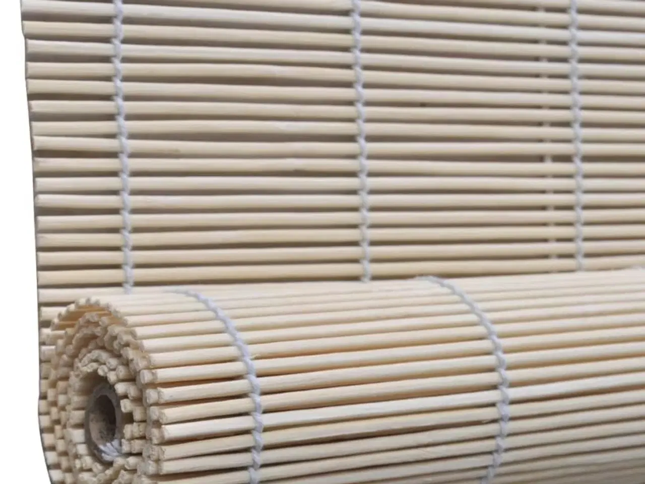 Billede 4 - Rullegardin 150x160 cm bambus naturfarvet