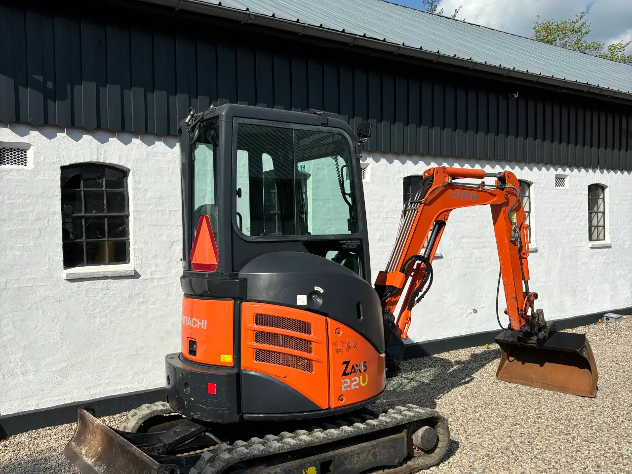 Billede 4 - Hitachi zx22 KUN 1350timer