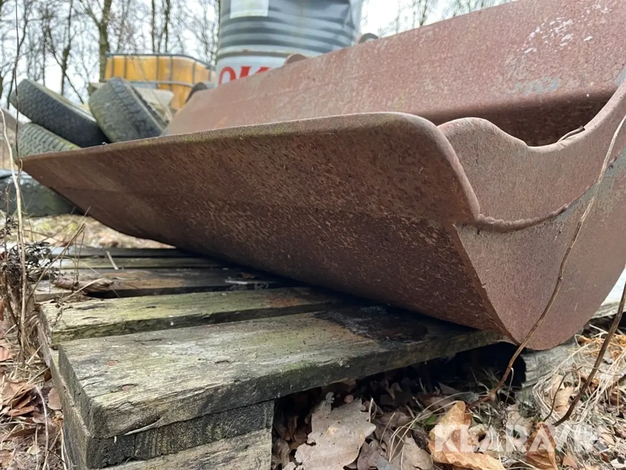 Billede 9 - Planerskovl 120cm