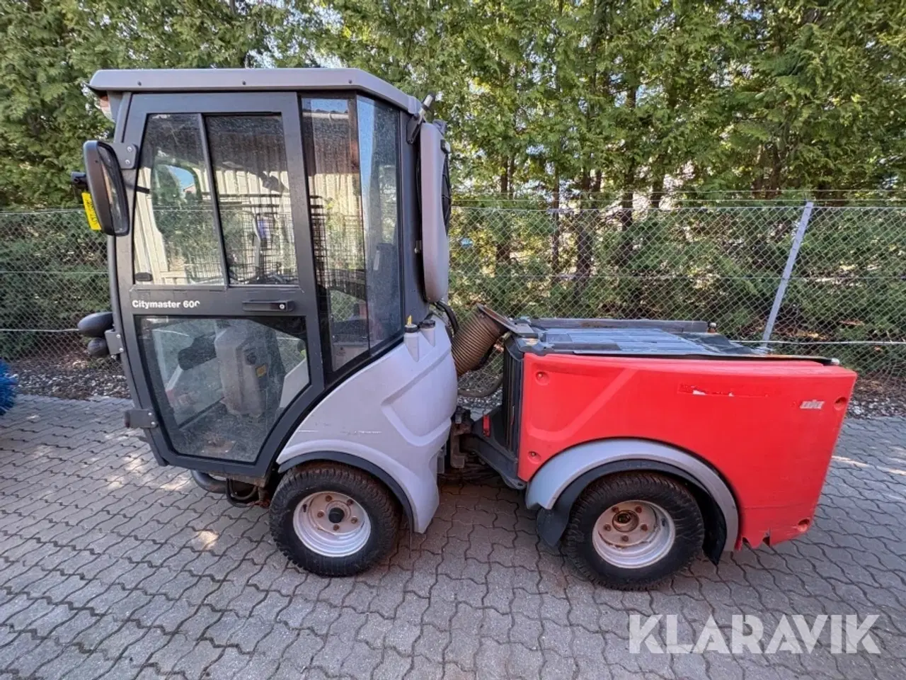 Billede 2 - Redskabsbærer Hako Citymaster 600