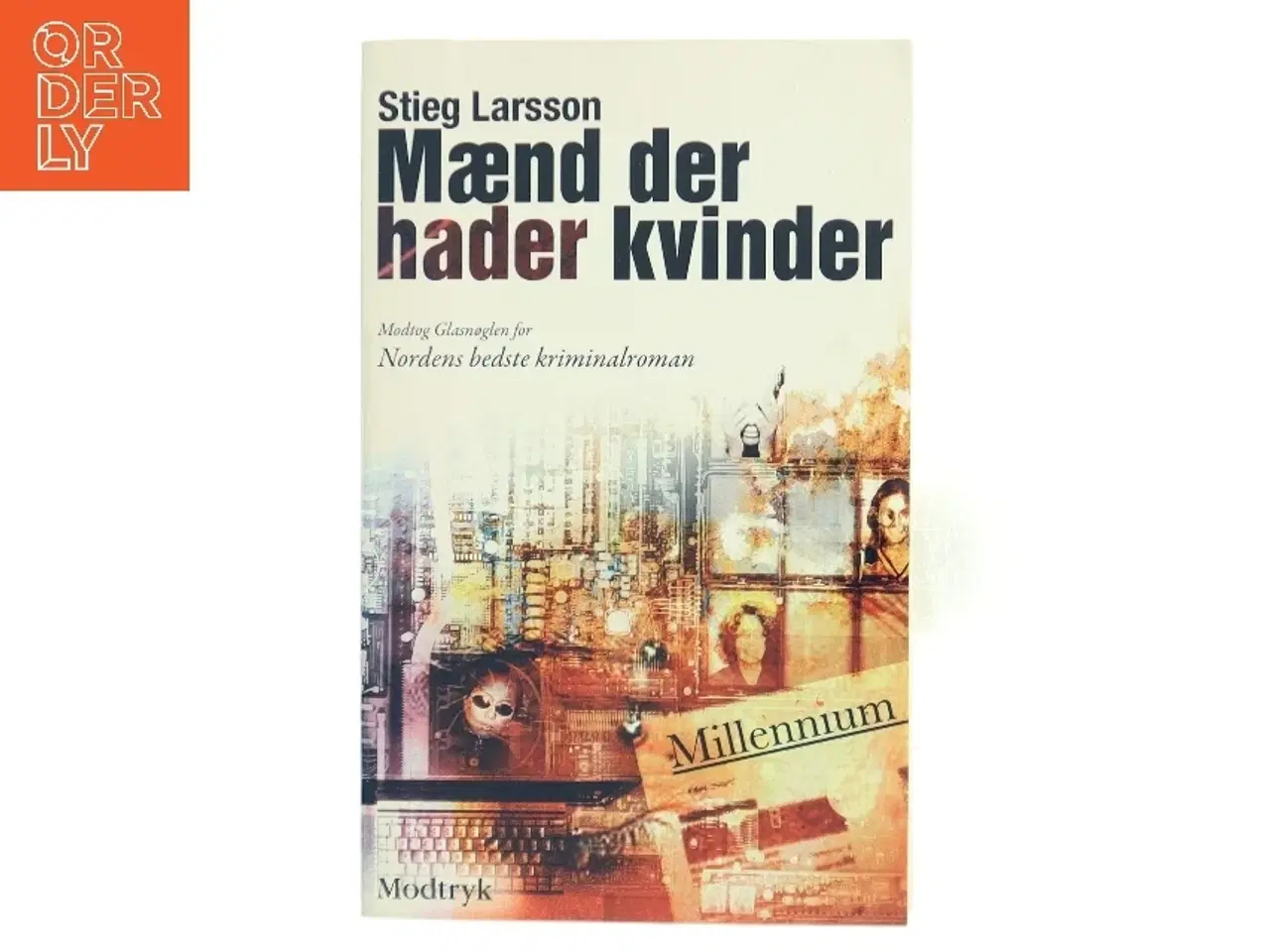 Billede 1 - Mænd der hader kvinder af Stieg Larsson (Bog)