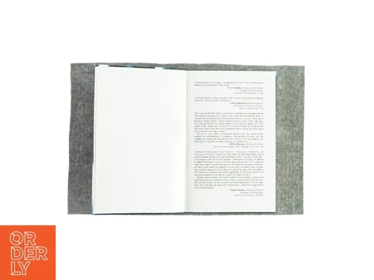 Billede 3 - International developments and practices in investigative interviewing and interrogation af David Walsh, Gavin E. Oxburgh, Allison D. Redlich and Tron
