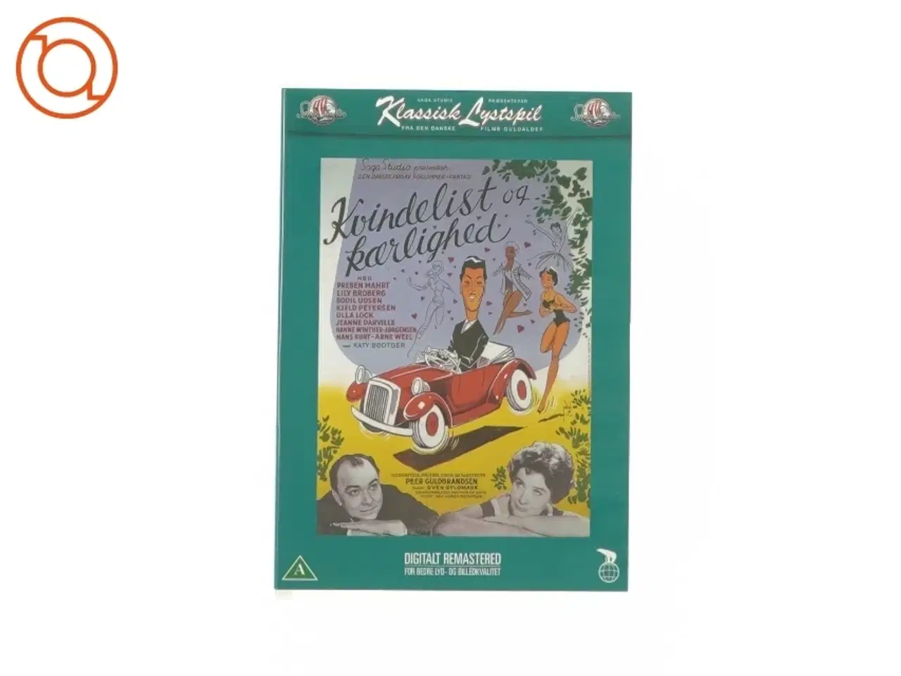 Billede 1 - Kvindelist og kærlighed (DVD)