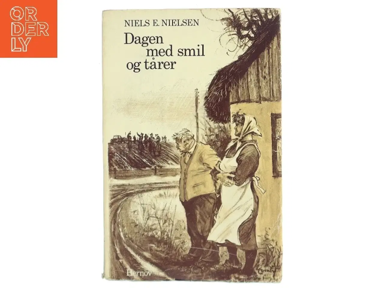 Billede 1 - Dagen med smil og tårer af Niels E. Nielsen (Bog)