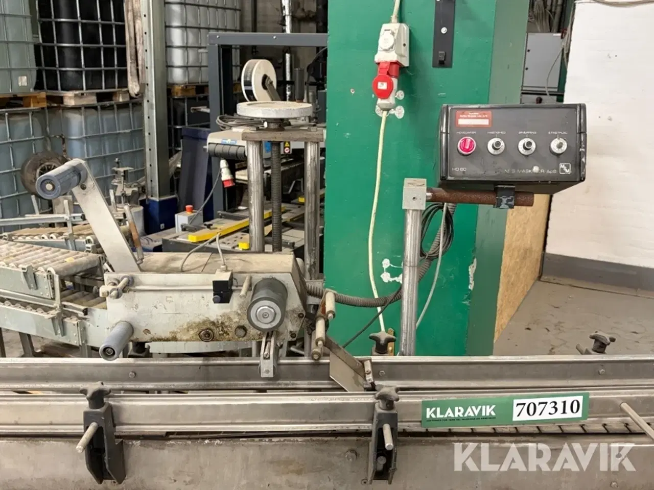 Billede 4 - Etiketmaskine