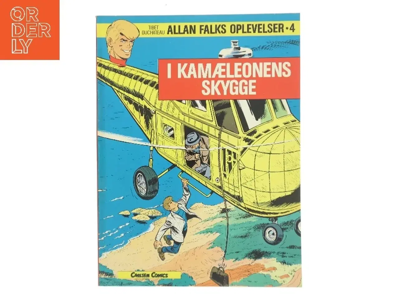 Billede 1 - I Kamæleonens skygge af Tibet (Bog)