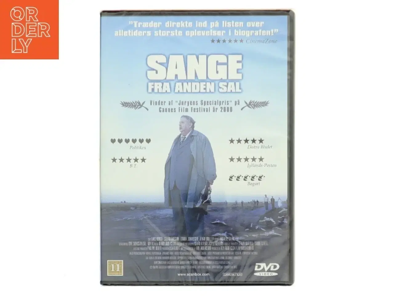 Billede 1 - Sange fra anden sal med Lars Nordh (DVD)