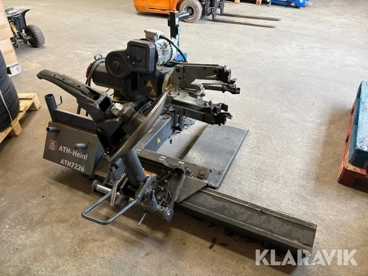 Billede 1 - Dækapparat ATH-Heinl ATH7226