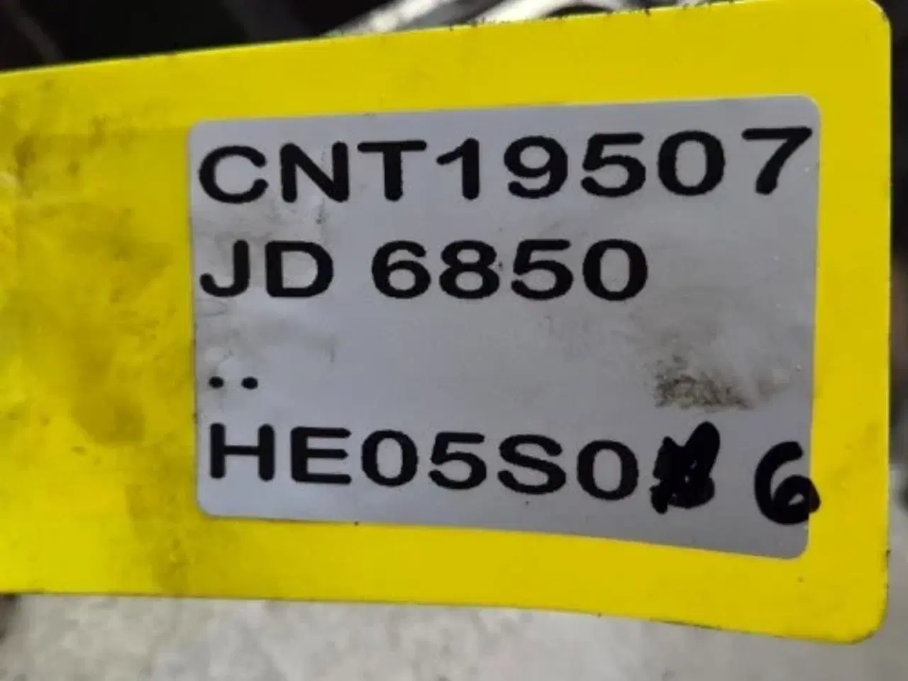 Billede 16 - John Deere 6125HZ001 Dæksel R506149