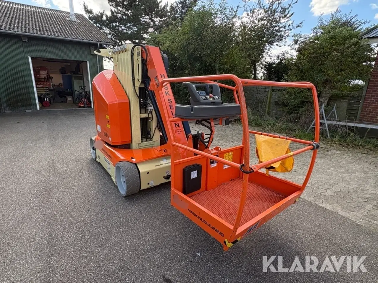Billede 2 - Søjlelift JLG Toucan 12E