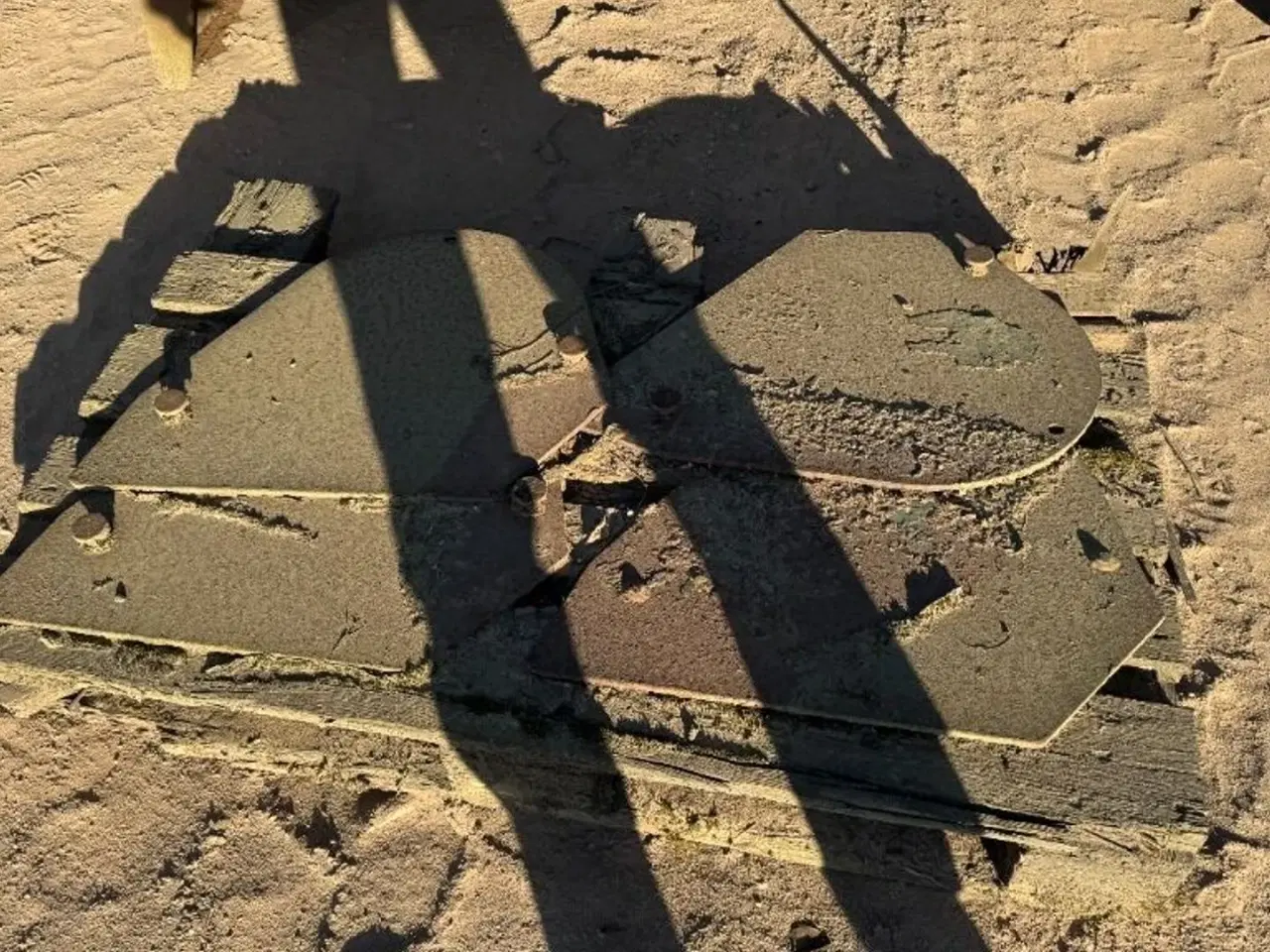 Billede 2 - 5 x sandgrabber, 1 x skovgrab og 1 x palleløfter 