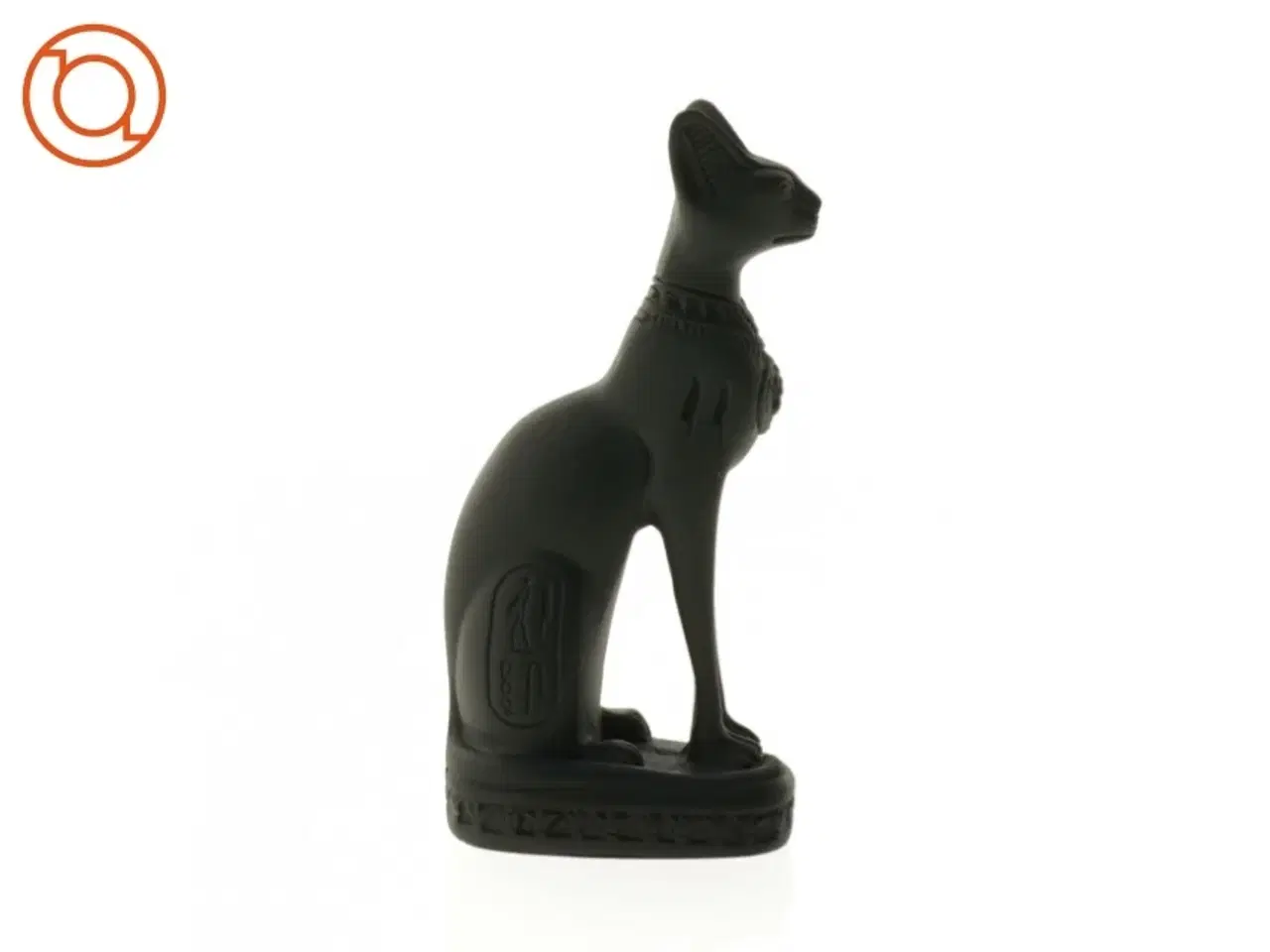 Billede 4 - Statue af kat, ægyptisk (str. 14 x 4 x 6 cm)