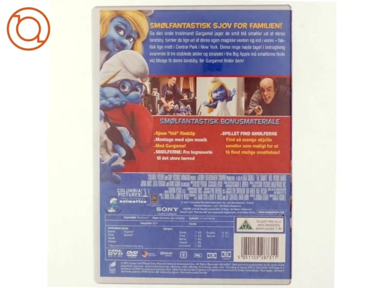 Billede 3 - Smølferne