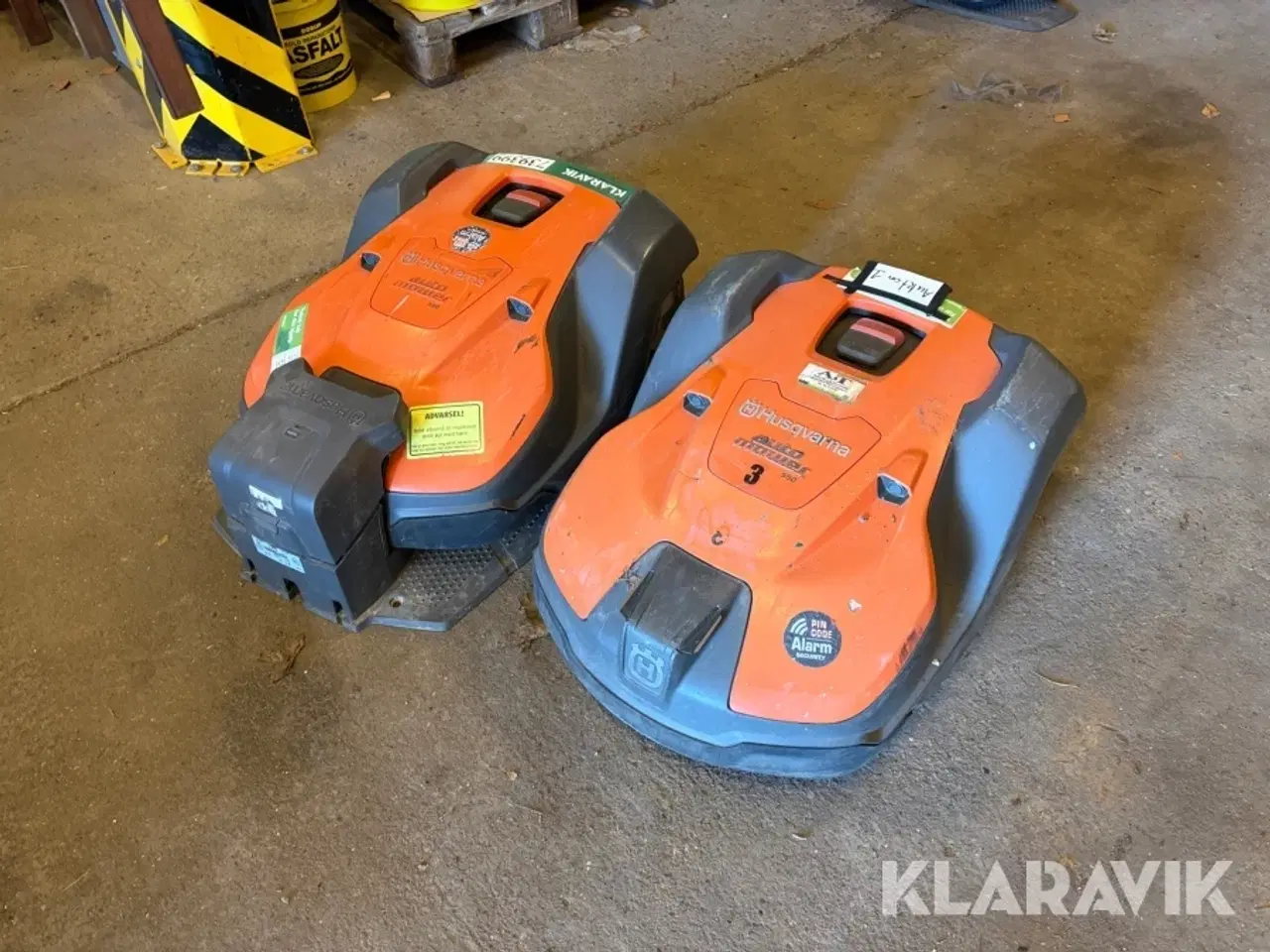 Billede 1 - Robot plæneklipper Husqvarna 550 2 styk