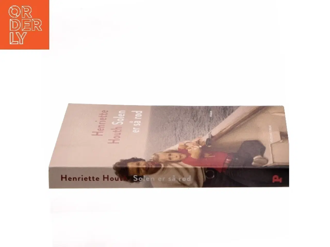 Billede 2 - Solen er så rød : roman af Henriette Houth (Bog)