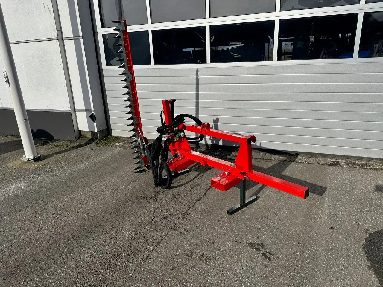 Billede 1 - Hækkeklipper til frontlæsser 180cm - Great Dane