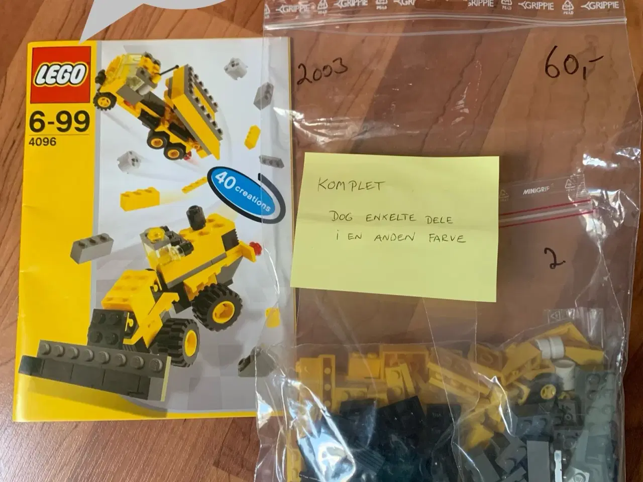 Billede 4 - Lego sæt - city, creator