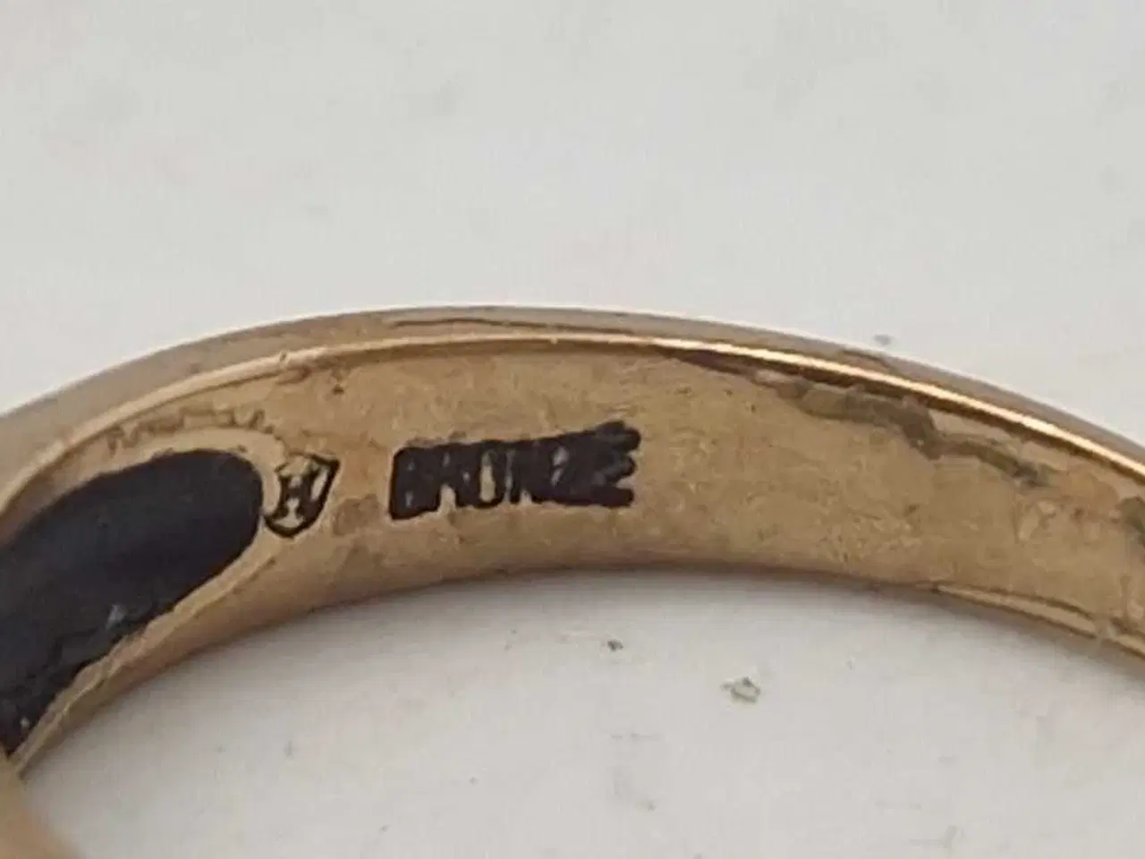 Billede 4 - Vikingetids ring i bronze