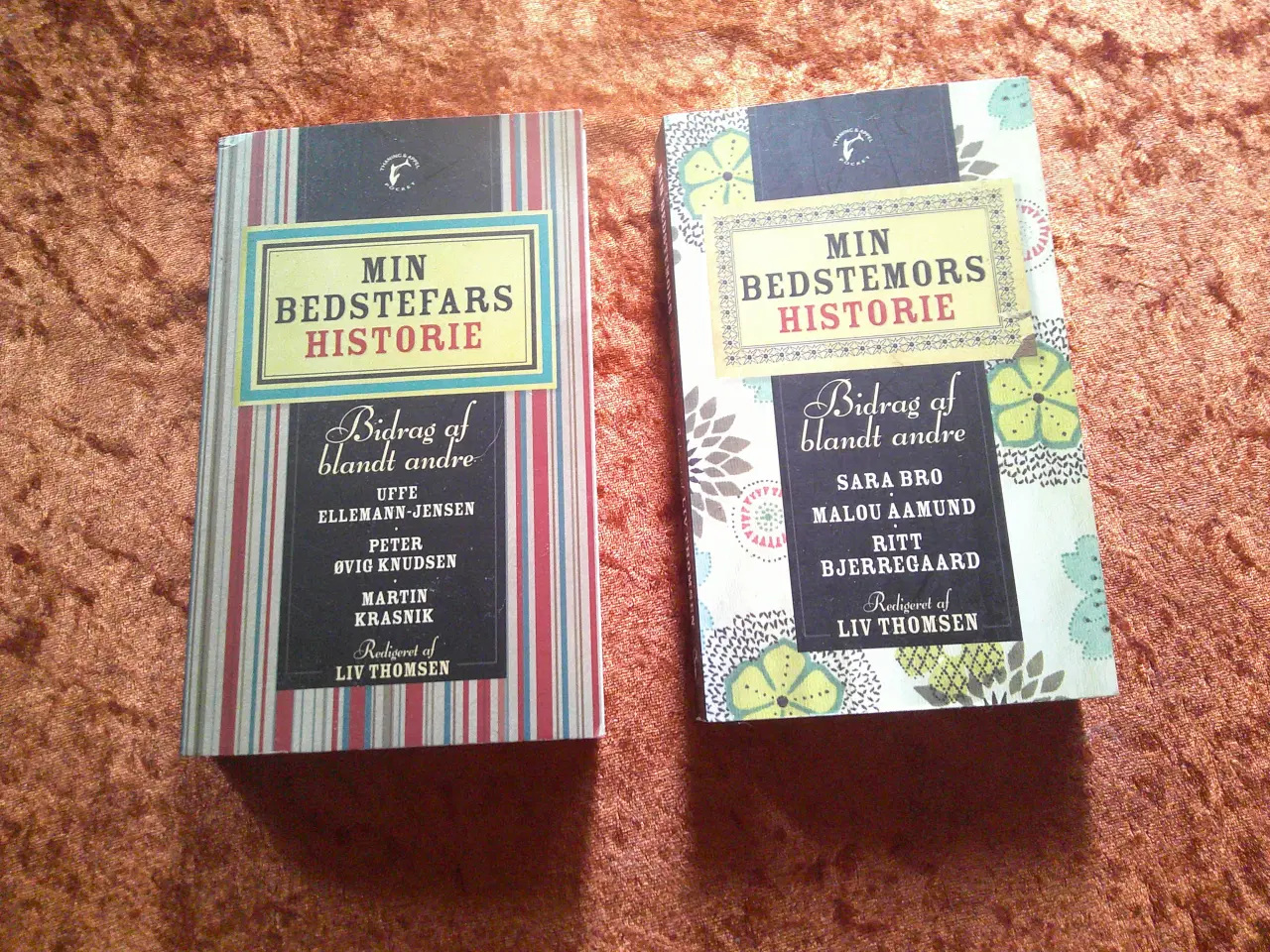 Billede 1 - Min bedstefars historie m.fl., Liv Thomsen,