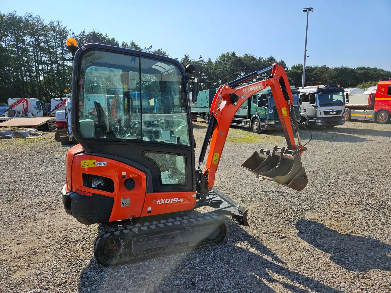 Billede 6 - Kubota KX 019-4 // Tiltman // 3 skovle