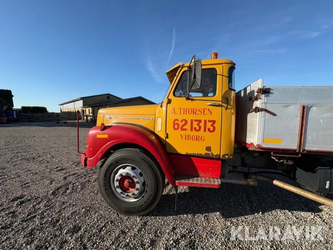 Billede 10 - Veteranlastbil Scania 85 super