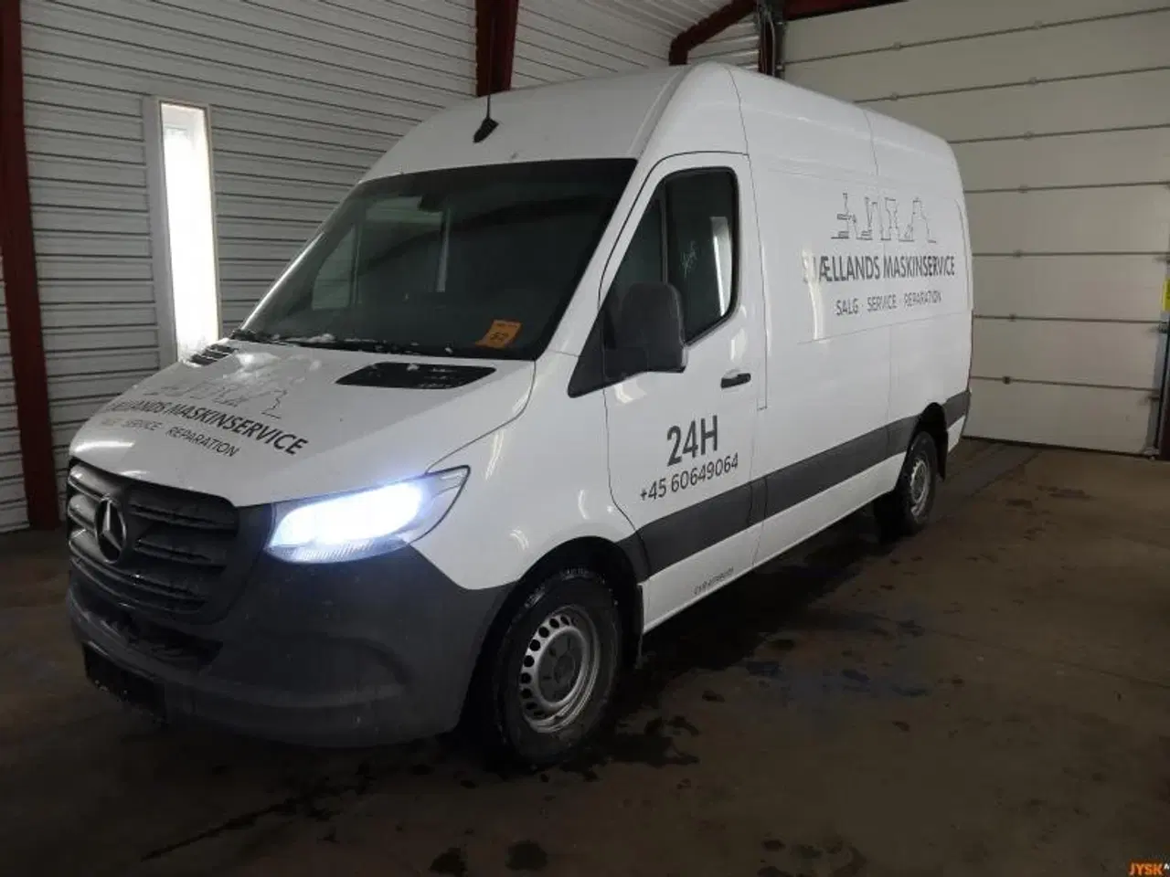 Billede 1 - Registreringsatt