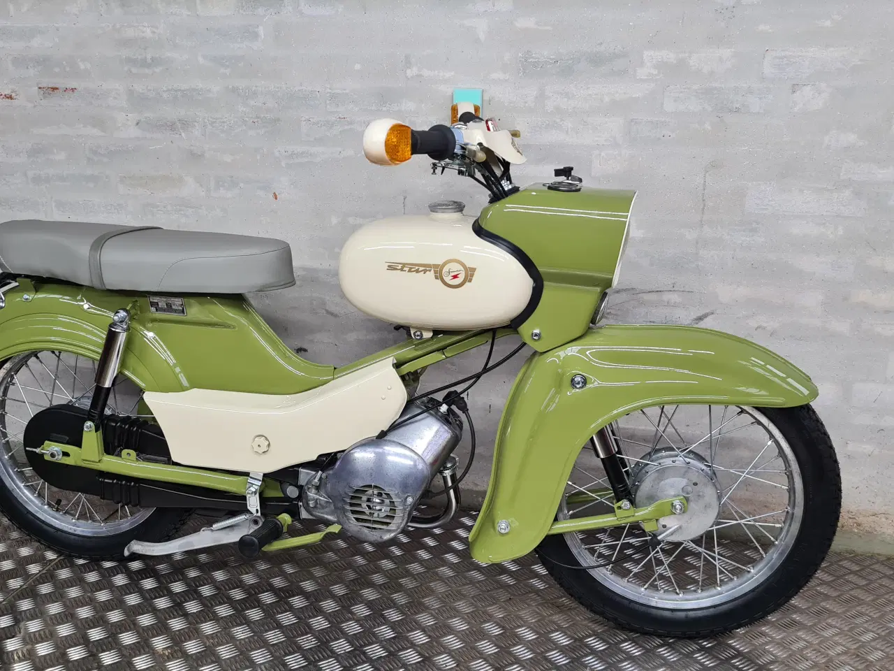 Billede 1 - Simson Star SR 4 50cc