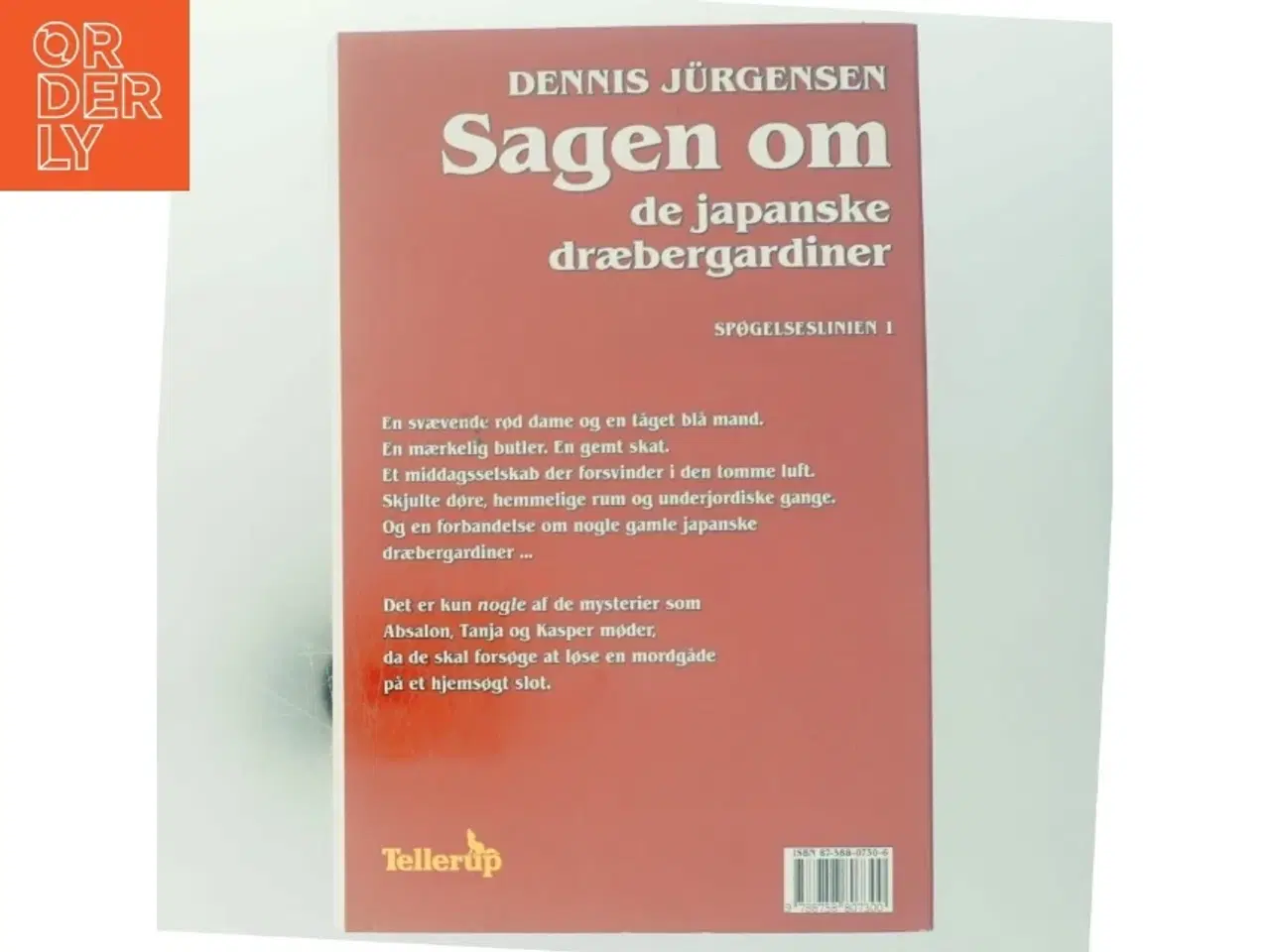 Billede 3 - Sagen om de japanske dræbergardiner af Dennis Jürgensen (Bog)