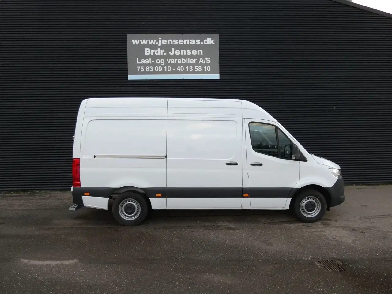Billede 5 - Mercedes-Benz Sprinter 317 2,0 CDI A2 Pro 9G-Tronic 170HK Van 9g Aut.