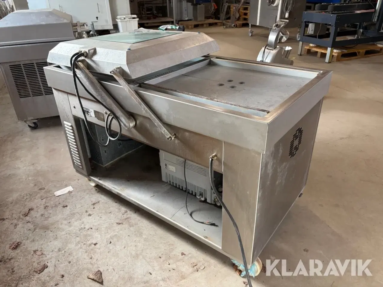 Billede 7 - Kammer vacuum pakker Webo matic ED120