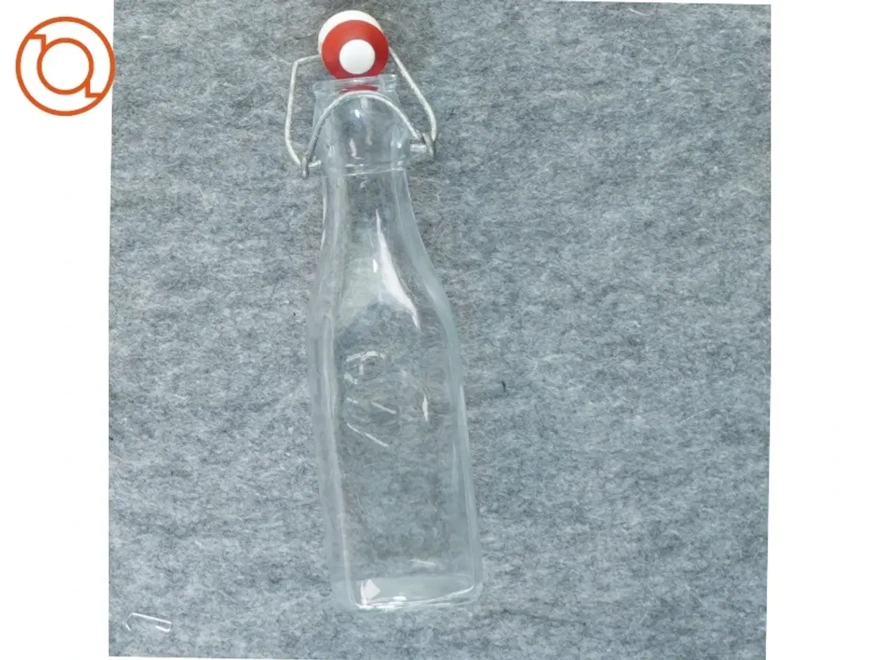 Billede 1 - Flaske med patentprop (str. 19 x 5 cm)