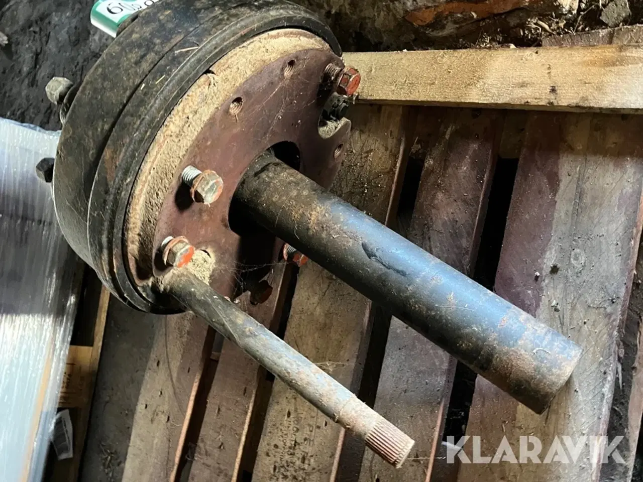 Billede 4 - Aksel New Holland 4900 til halmpresser