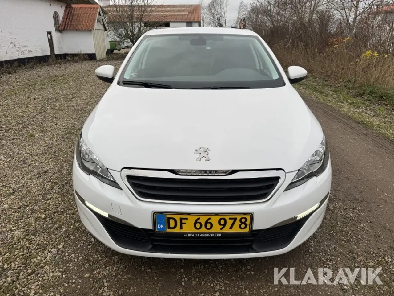Billede 2 - Varebil Peugeot 308 1.6 Bluehdi 120 Hk 5d
