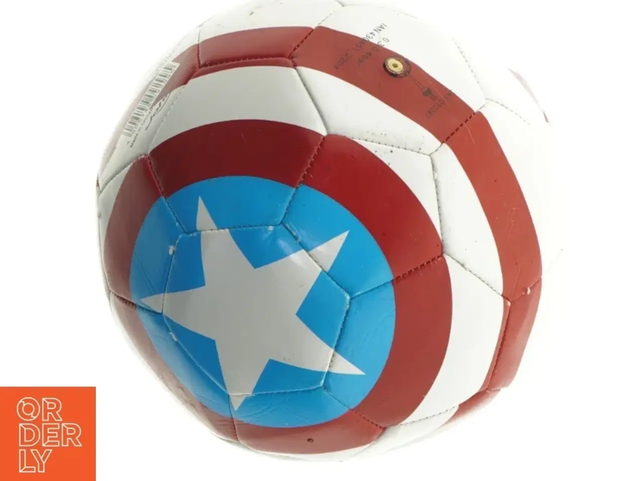 Billede 4 - Fodbold med Captain America-tema