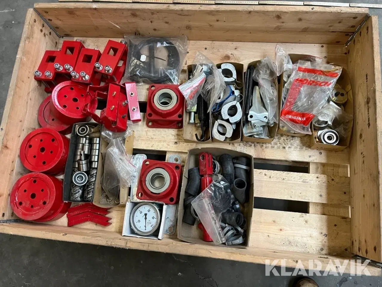 Billede 1 - sliddele, lejer og øvrigt Horsch