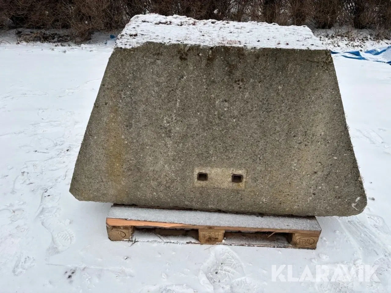 Billede 8 - Vægtklods til a-ramme