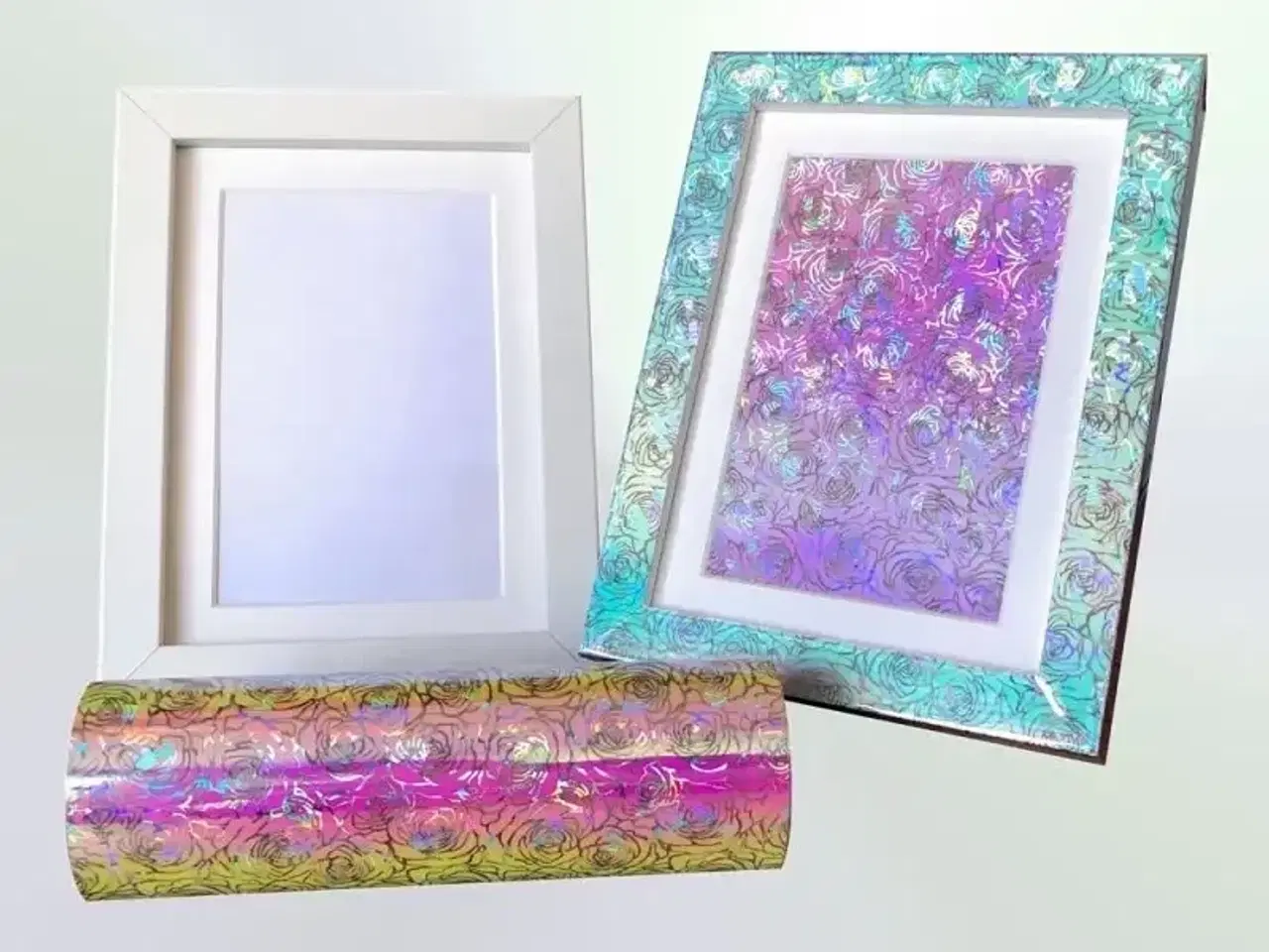 Billede 1 - SUPERIOR 9700 Holographic Vinyl 30cm