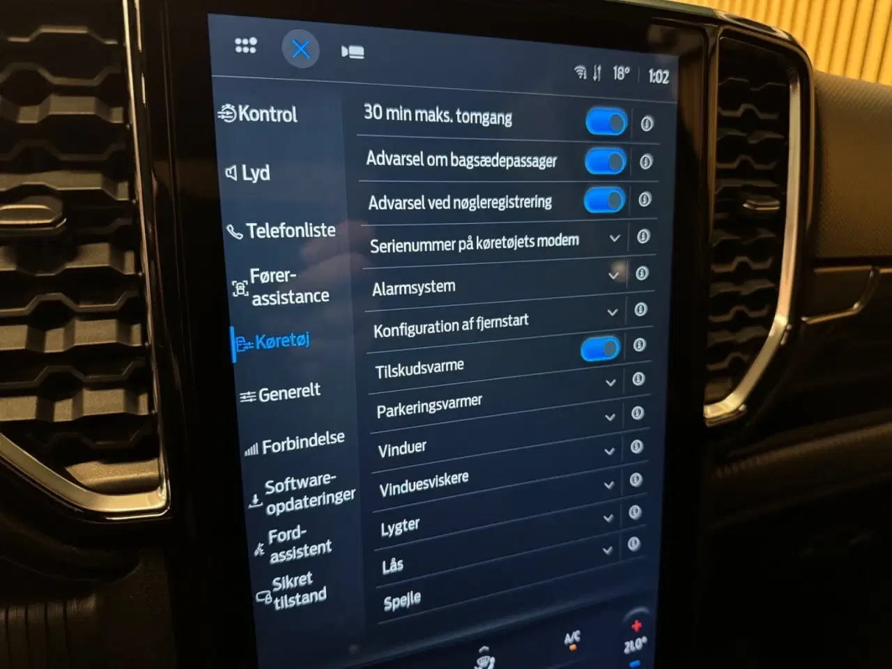 Billede 10 - Ford Ranger 3,0 EcoBlue MS-RT Db.Kab aut.