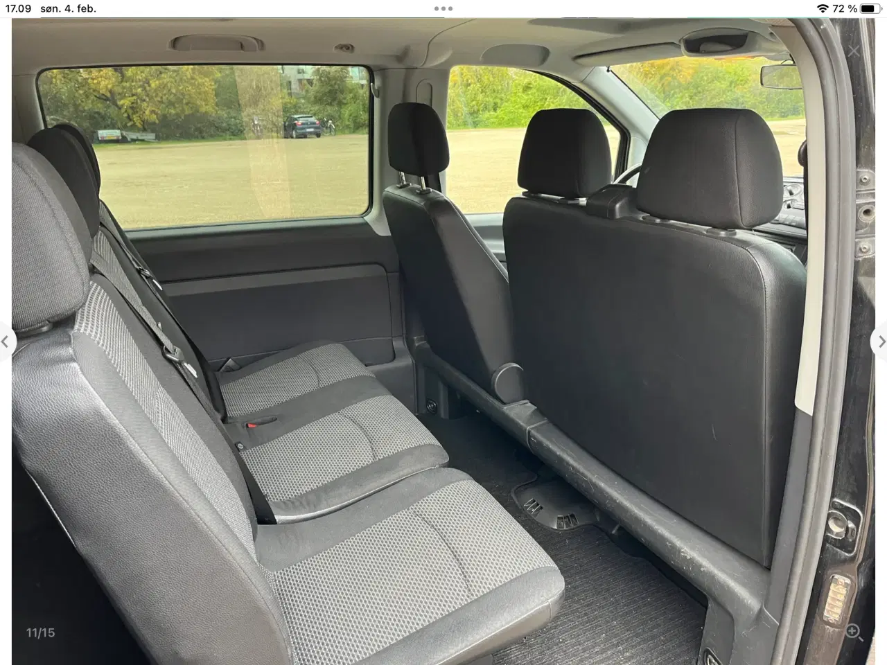Billede 4 - Mercedes-Benz Vito 113, 2,2 cdi L, 4d 9 personer