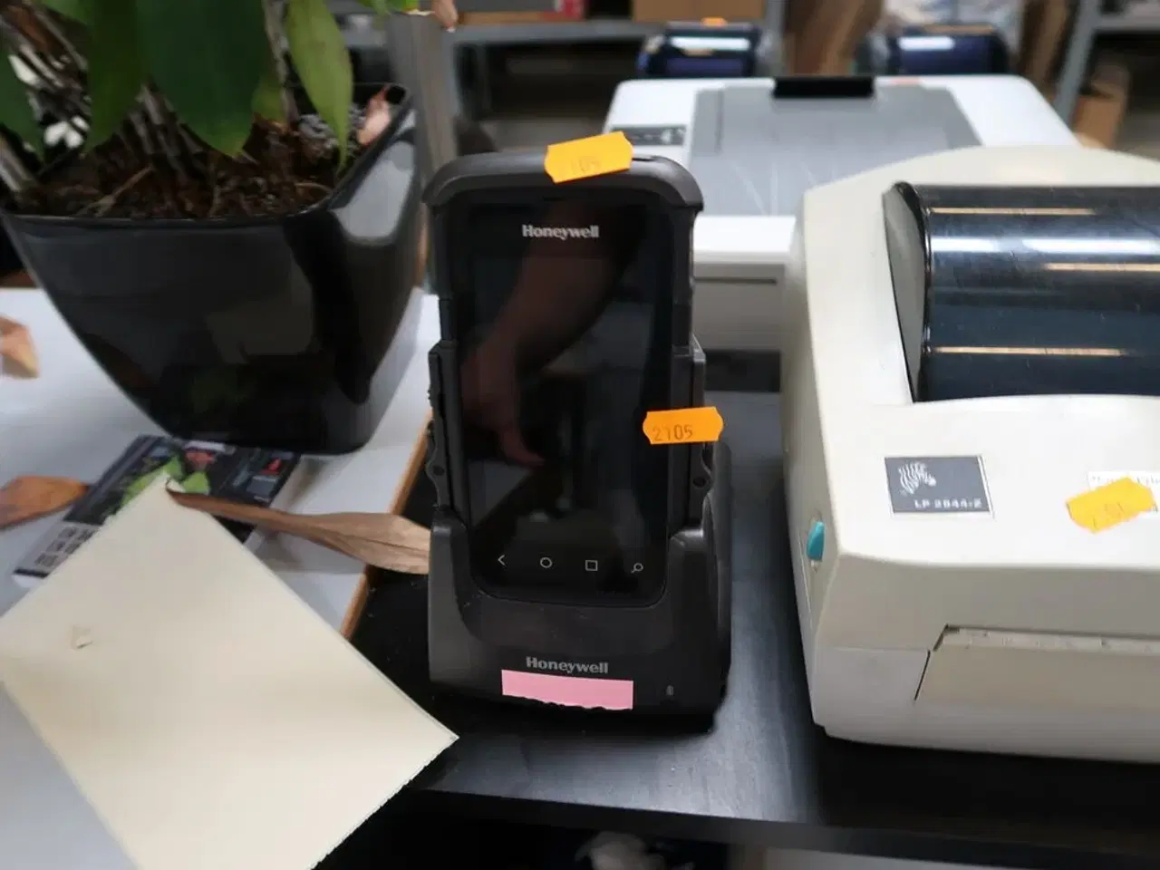 Billede 1 - Håndholdscanner HONEYWELL med ladestation
