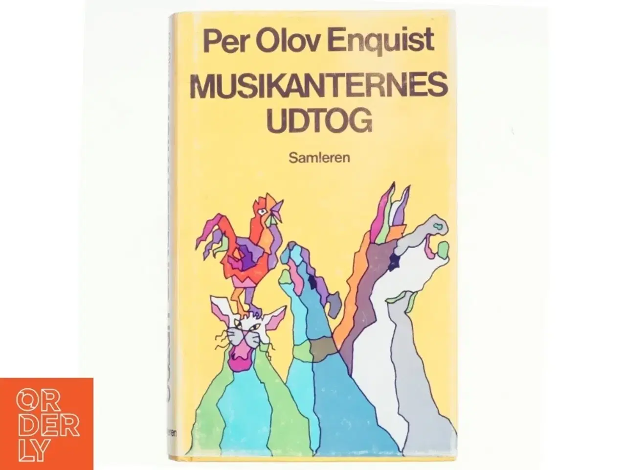 Billede 1 - Musikanternes udtog af Per Olov Enquist (bog)