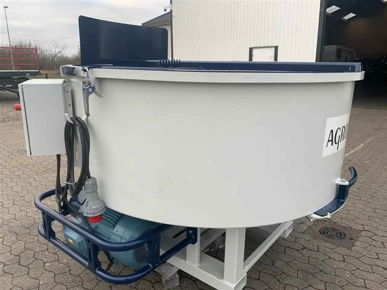 Billede 6 - Agrofyn 1200 liter - 18.5kw motor