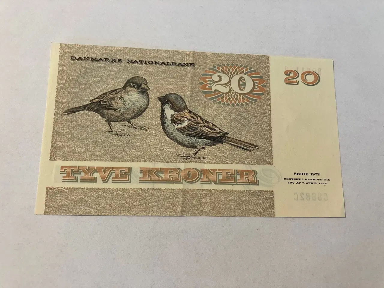 Billede 2 - 20 Kroner 1988