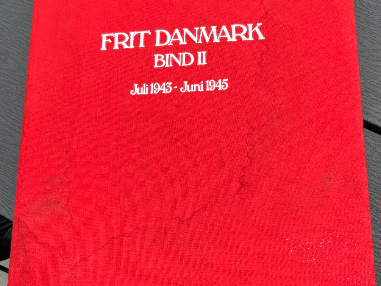 Billede 1 - Frit Danmark bind 1 & 2