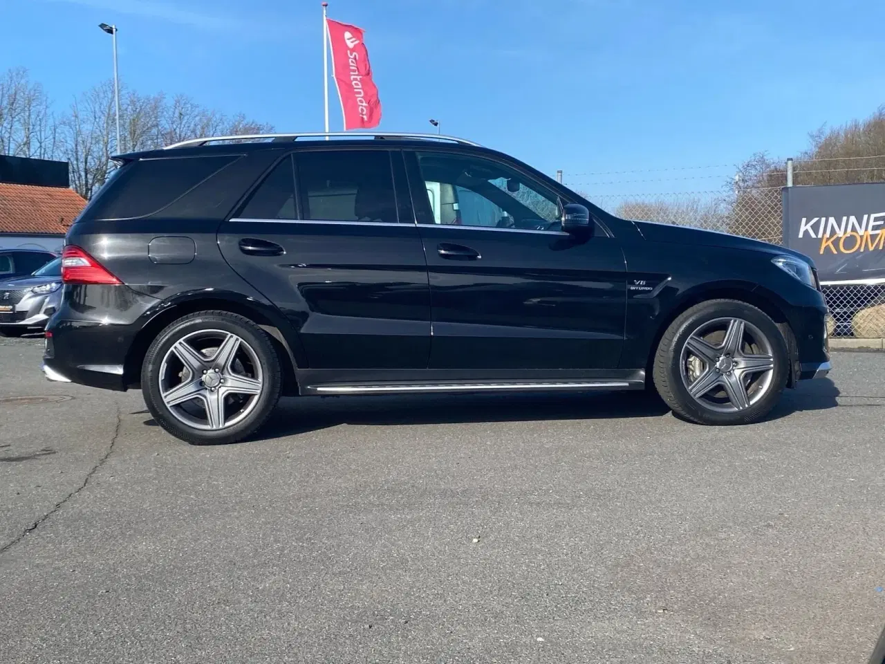 Billede 5 - Mercedes-Benz ML63 AMG 5,5 V8 4Matic 525HK 5d 7g Aut.