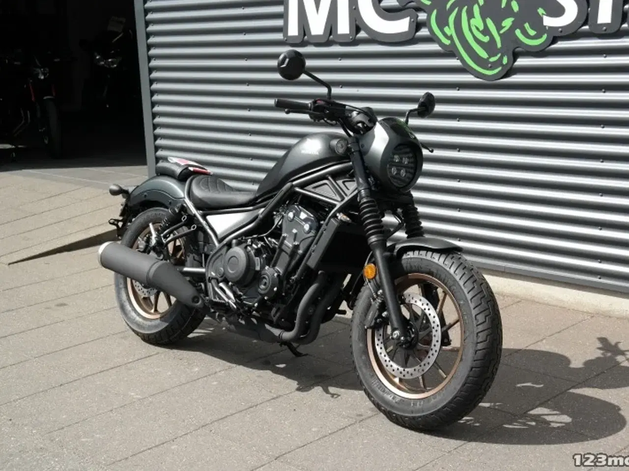 Billede 2 - Honda CMX 500 Rebel S MC-SYD       BYTTER GERNE