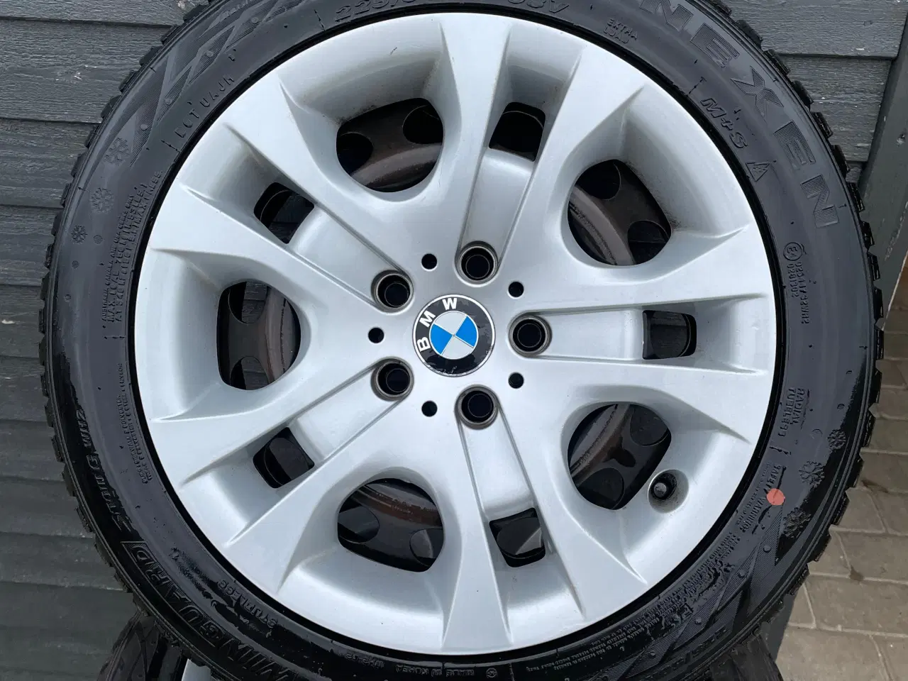 Billede 1 - 17 tommer BMW X1 vinterhjul